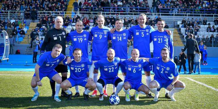 Αναβίωση του θαύματος: Οι Legends του Euro 2004 αντιμετωπίζουν ξανά τους Πορτογάλους