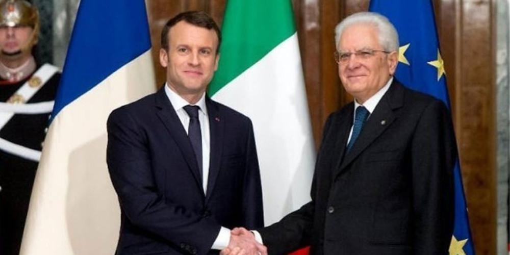 Ο Γάλλος πρέσβης επέστρεψε στην Ρώμη και ο Μακρόν καλεί στην Γαλλία τον ιταλό πρόεδρο