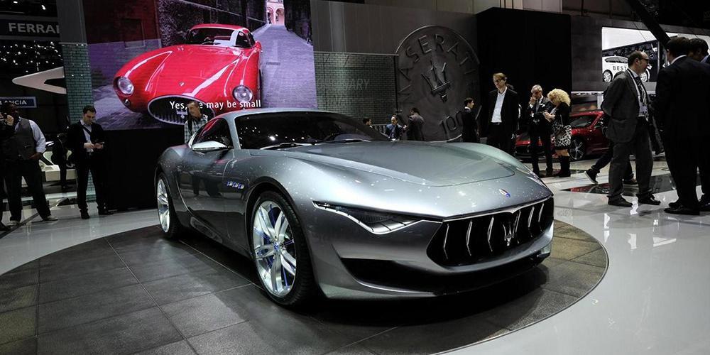 H Maserati δήλωσε πως το Alfieri θα περάσει στην παραγωγή