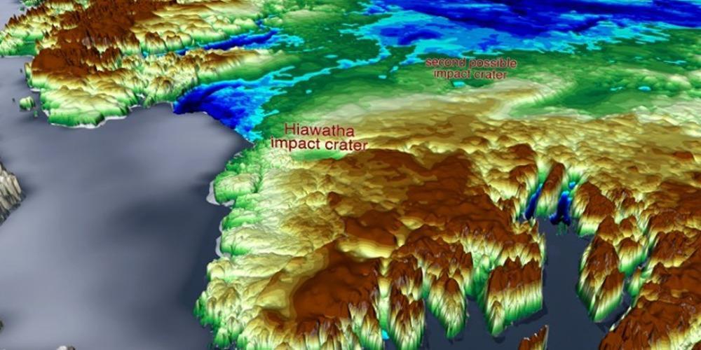 Νέα αποκάλυψη από την NASA: Βρήκε τεράστιο κρατήρα πρόσκρουσης κάτω από τους πάγους της Γροιλανδίας