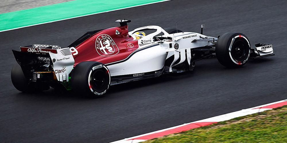 Η Sauber άλλαξε το όνομα της σε Alfa Romeo Racing