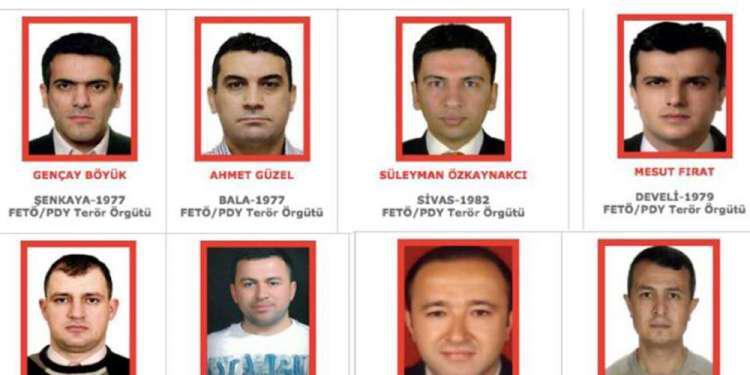 Η Τουρκία επικήρυξε τους 8 στρατιωτικούς για 700.000 ευρώ το «κεφάλι»