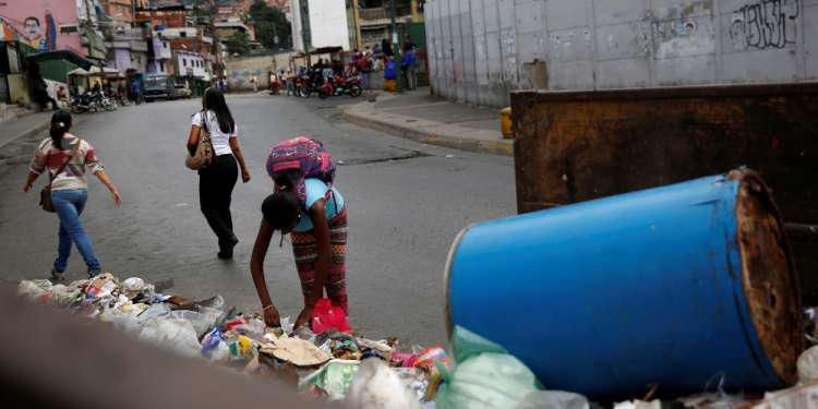 Τέσσερα εκατ. πολίτες της Βενεζουέλας εγκατέλειψαν τη χώρα του Μαδούρο