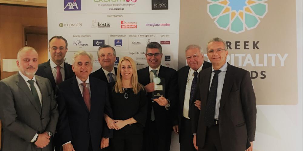 Χρυσή διάκριση για την Attica Group στα Greek Hospitality Awards 2019