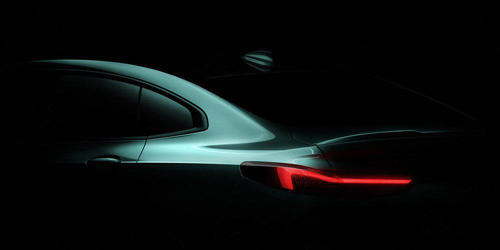 Η BMW δημοσίευσε την πρώτη φωτογραφία-teaser της σειράς 2 Gran Coupe