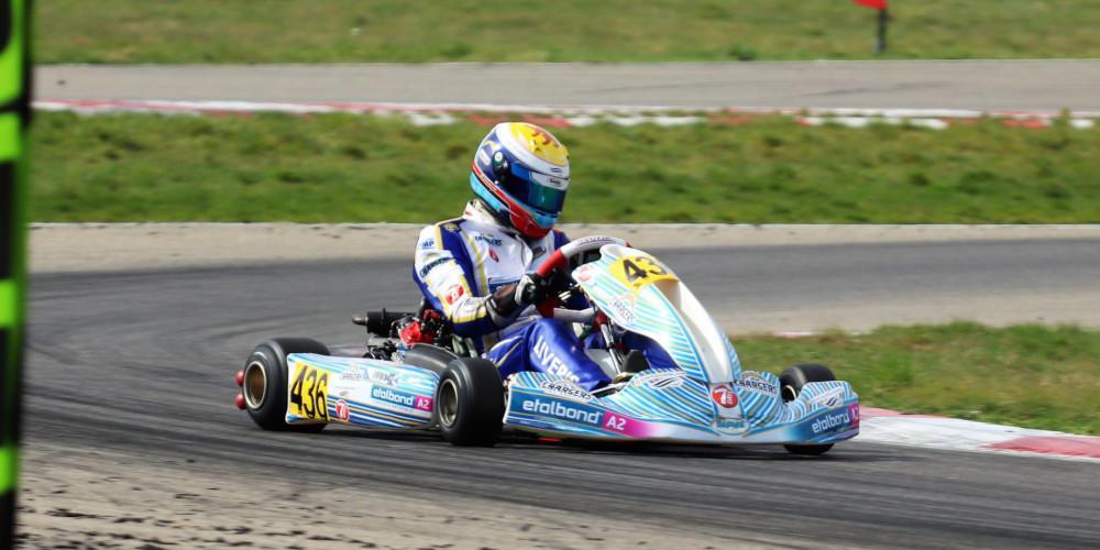 Διάκριση του 15χρονου Διονύση Λιβέρη στον πρώτο αγώνα του πρωταθλήματος go-kart