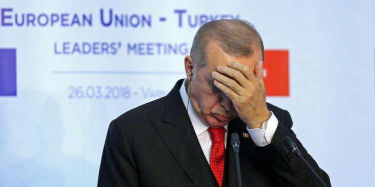 «Τούρκος» ο Ερντογάν: «Κωνσταντινούπολη» και όχι «Istanbul» λεέι ο Μπάιντεν Ερντογάν