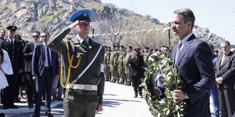 Μητσοτάκης από τη Λήμνο: Η Ελλάδα χρειάζεται όραμα και κατεύθυνση