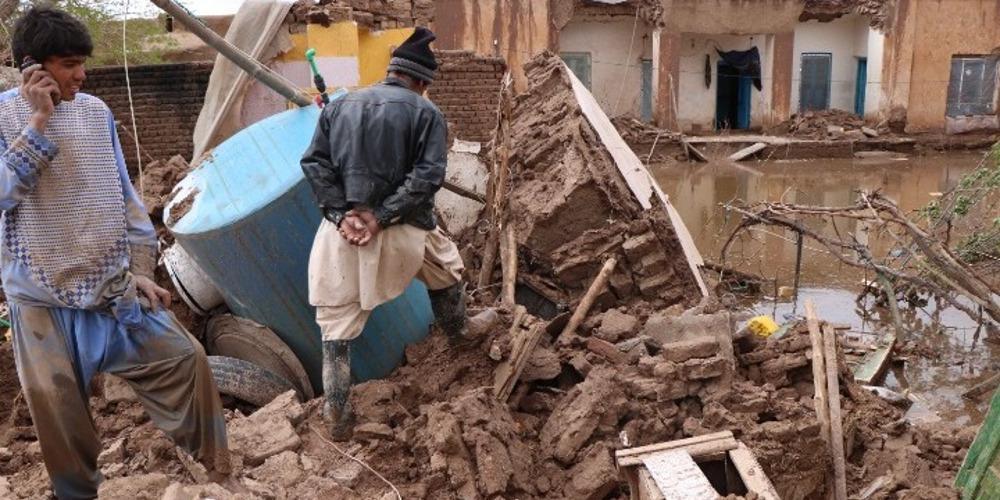 Τουλάχιστον 17 άνθρωποι έχασαν τη ζωή τους από πλημμύρες στο Αφγανιστάν