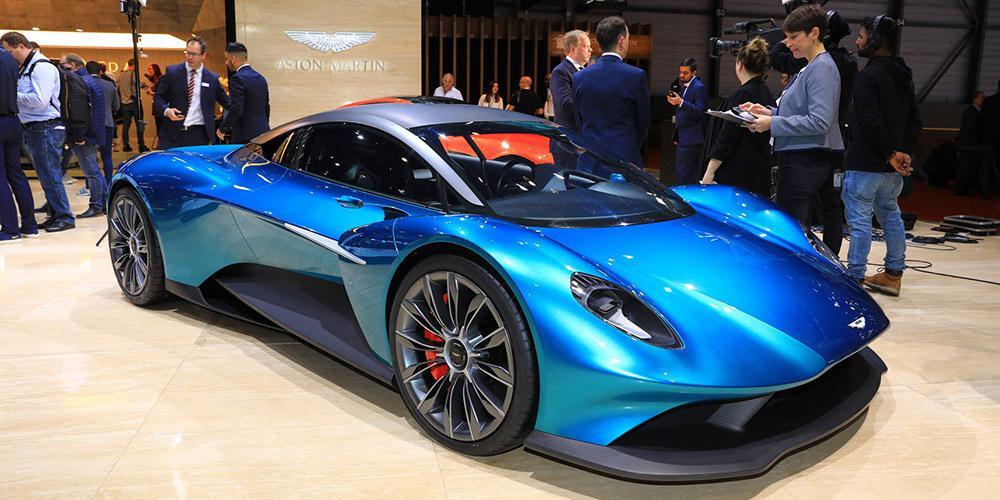 H Aston Martin Vanquish Vision Concept θέλει να ανταγωνιστεί τις McLaren 720S και Ferrari F8 Tributo