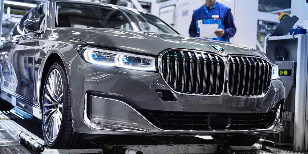 Ξεκίνησε η παραγωγή της ανανεωμένης BMW σειράς 7