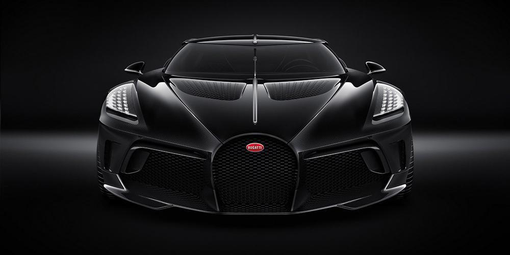H μοναδική Bugatti «La Voiture Noire» των 16,7 εκ. €