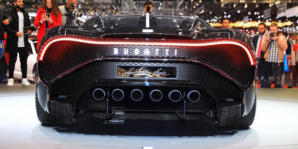 Η Bugatti χρειάζεται 2 ακόμη χρόνια για να ολοκληρώσει την μοναδική La Voiture Noire