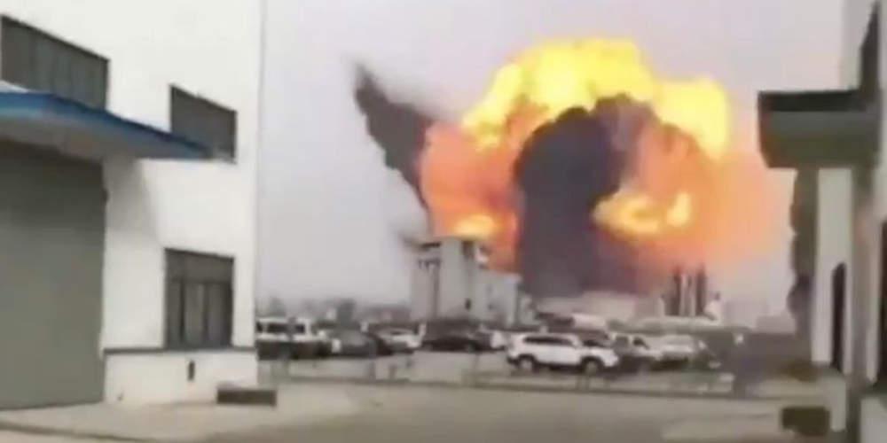 Τραγωδία: Στους 44 οι νεκροί από έκρηξη σε χημικό εργοστάσιο στην Κίνα [βίντεο]