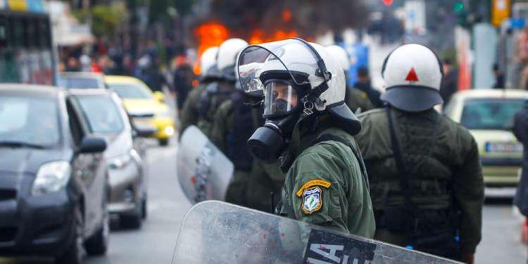 Πέραμα: Επεισόδια στο κέντρο της Αθήνας σε πορεία