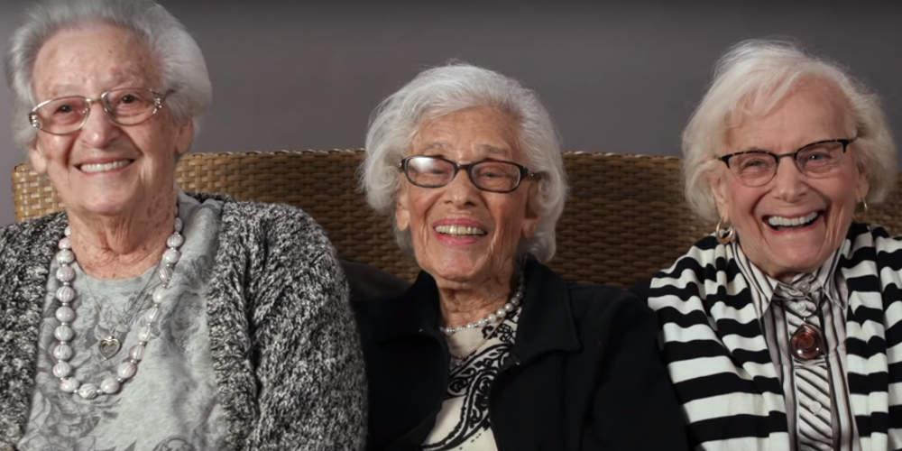 «Οι ζωή είναι πιο ενδιαφέρουσα στα 95»: Τι λέει μια ανατρεπτική ομάδα ηλικιωμένων [βίντεο]