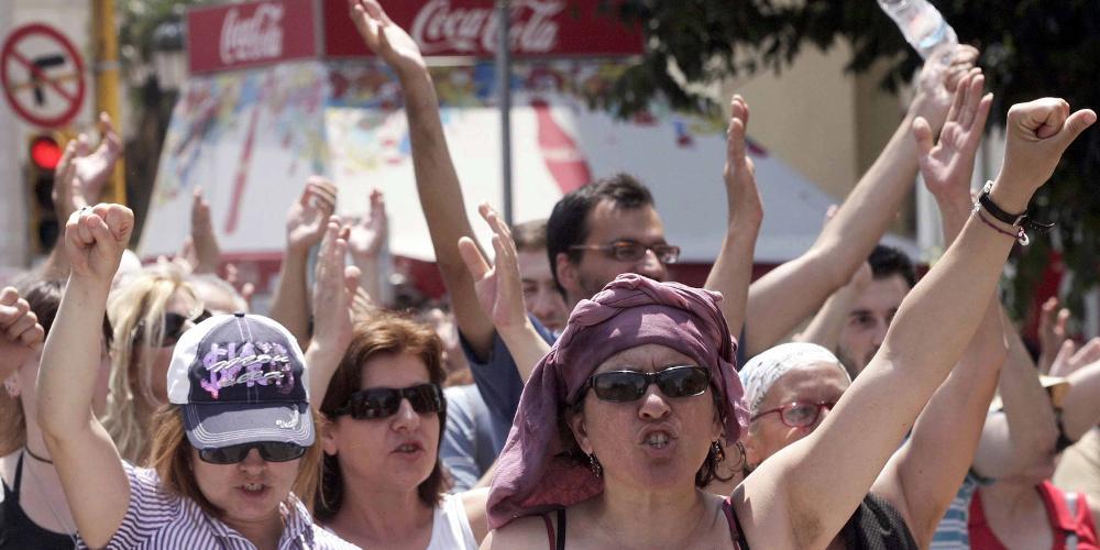 Για πρώτη φορά φεμινιστική απεργία στην Ελλάδα, την Ημέρα της Γυναίκας