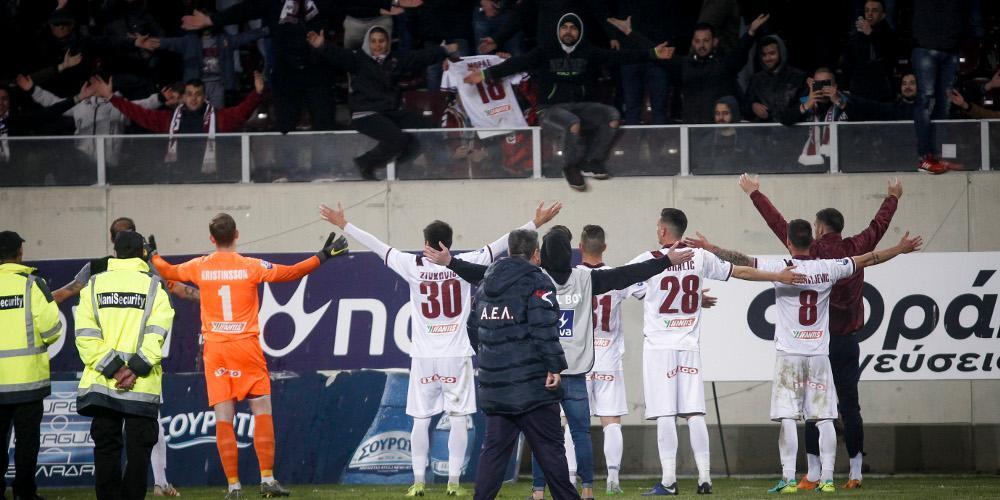 Ανατροπή σωτηρίας για την ΑΕΛ, 2-1 τον Αστέρα Τρίπολης για την Super League
