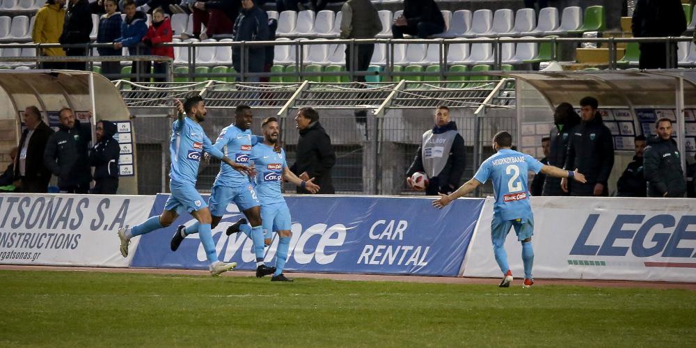 Μεγάλη νίκη του ΠΑΣ Γιάννινα με δέκα παίκτες - 2-0 τον Λεβαδειακό
