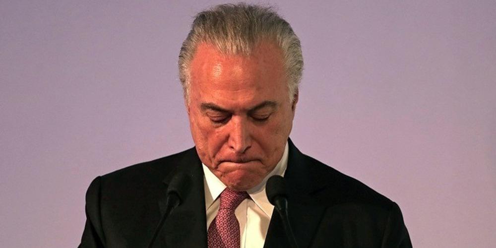 Συνελήφθη για διαφθορά o πρώην πρόεδρος της Βραζιλίας Μικέλ Τεμέρ