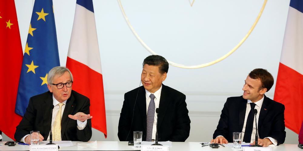 Σε μέτωπο κατά του Τραμπ εξελίχθηκε η μίνι Σύνοδος Κορυφής ΕΕ-Κίνας