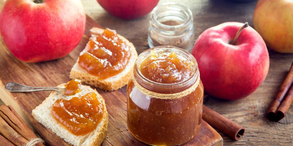 Συρίγο Η συνταγή της ημέρας: Πανεύκολη μαρμελάδα μήλου