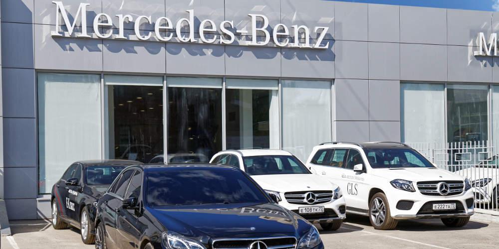 Κόντρα Mercedes-ΑΑΔΕ στο ΣτΕ με «έπαθλο» 84,4 εκατ. ευρώ