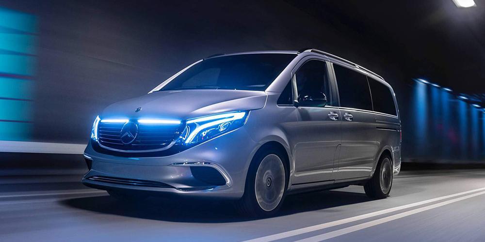 To Mercedes Concept EQV μας προετοιμάζει για το ηλεκτρικό V-Class