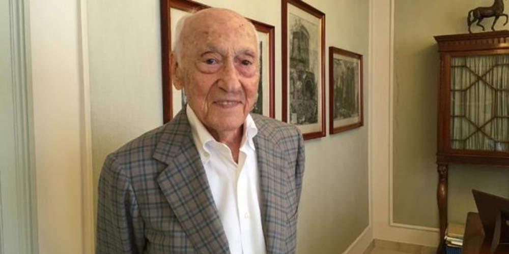 Πέθανε ο ιδρυτής της Rio Mare σε ηλικία 100 ετών – Ήταν Εβραίος από τη Θεσσαλονίκη