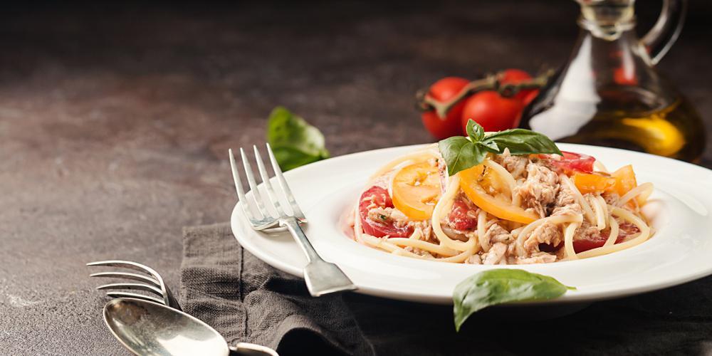 Η συνταγή της ημέρας: Σπαγγέτι με τόνο του Γιάννη Στανίτσα