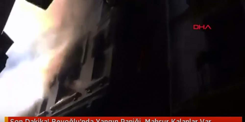 Τραγωδία: Τέσσερις νεκροί από πυρκαγιά στην Κωνσταντινούπολη [βίντεο]