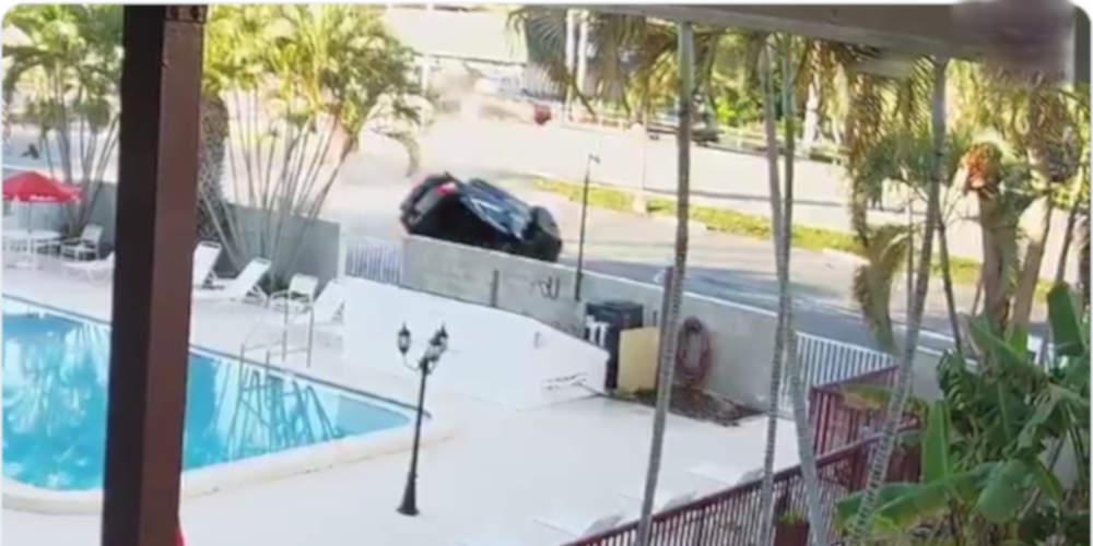 Σάλος με βίντεο τροχαίου στη Φλόριντα: Τραυμάτισε 19χρονο και τον εγκατέλειψε [βίντεο]
