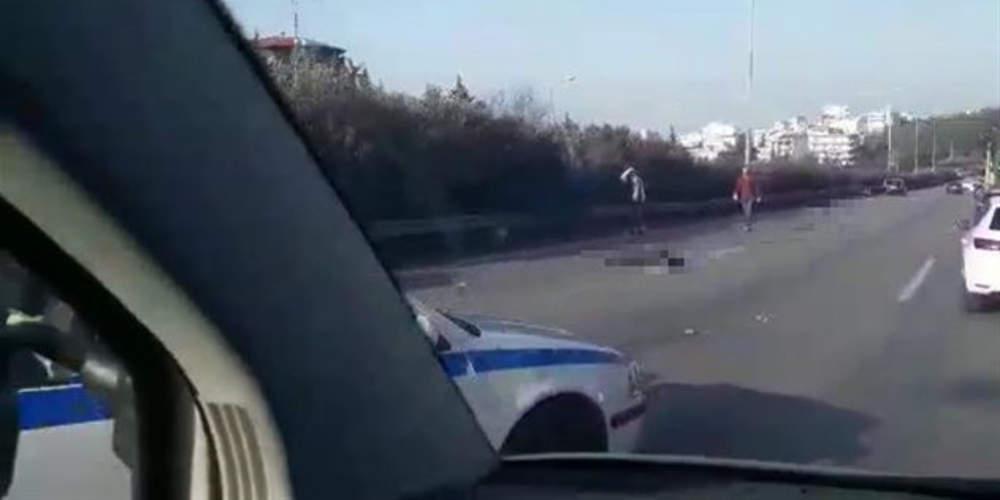 Τραγωδία: Διαμελίστηκε οδηγός μηχανής σε τροχαίο στην Περιφερειακή οδό Θεσσαλονίκης