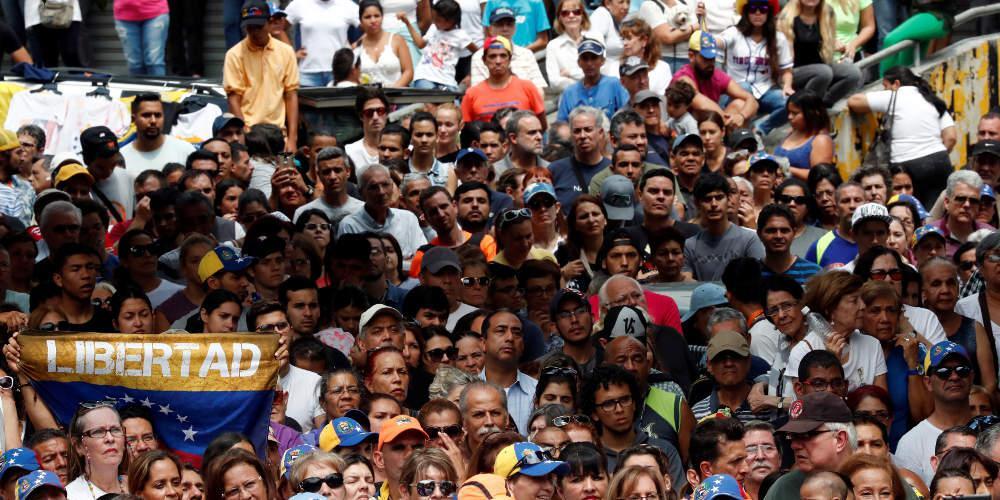 Σοκ: Δεκαπέντε νεκροί νεφροπαθείς στη Βενεζουέλα εξαιτίας του μπλακ άουτ λέει ΜΚΟ