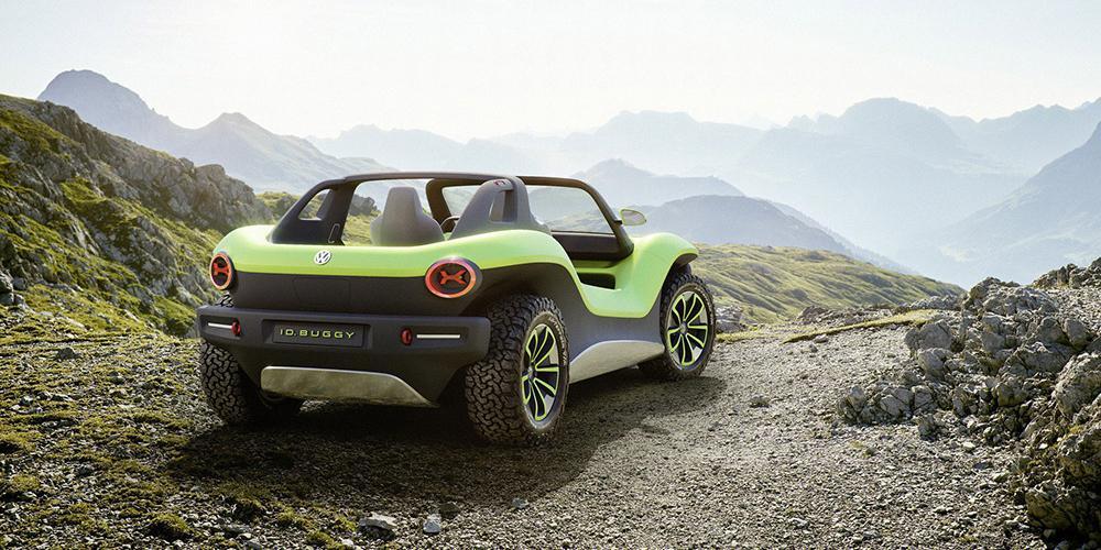 To Volkswagen ID Buggy Concept είναι ένα σύγχρονο Meyers Manx