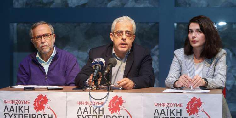 Ο Νίκος Σοφιανός παρουσίασε τους υποψηφίους του ψηφοδελτίου του