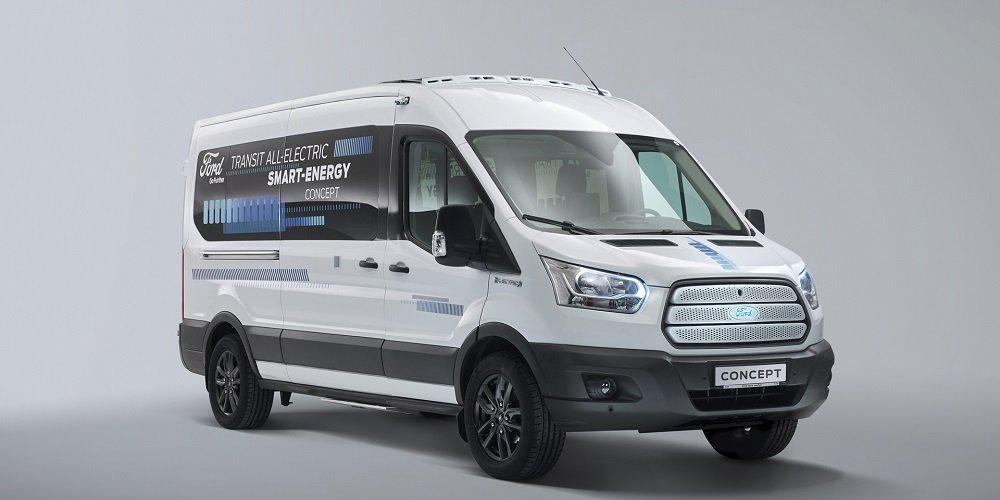 Το νέο ηλεκτρικό Ford Transit Smart Energy Concept