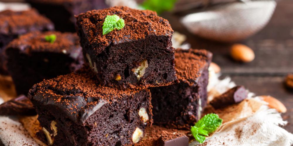Η συνταγή της ημέρας: Νηστίσιμα brownies με μαύρη σοκολάτα