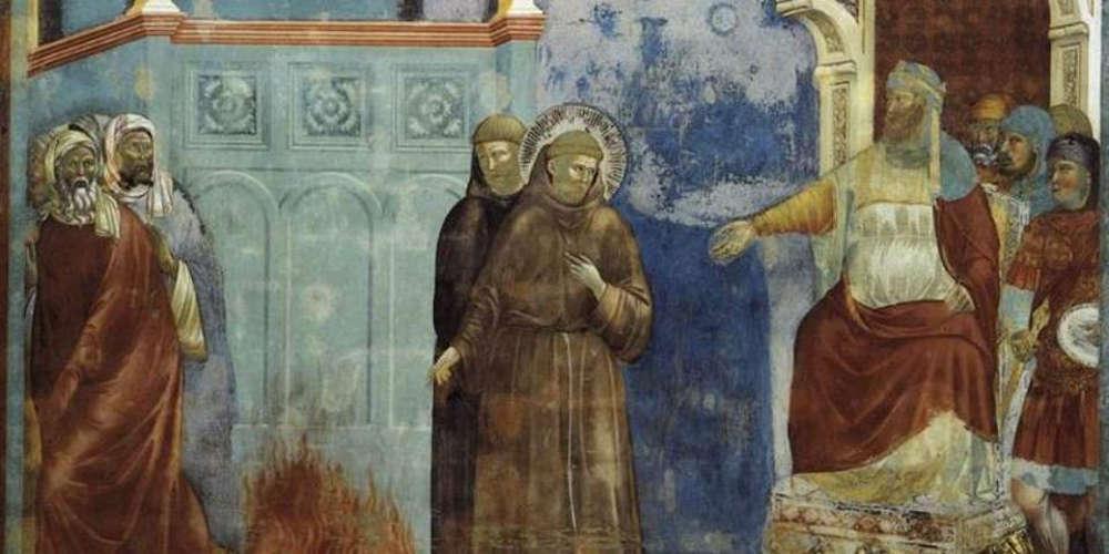 Νέος δαίμονας εντοπίσθηκε σε νωπογραφία του Τζιότο με τον Άγιο Φραγκίσκο