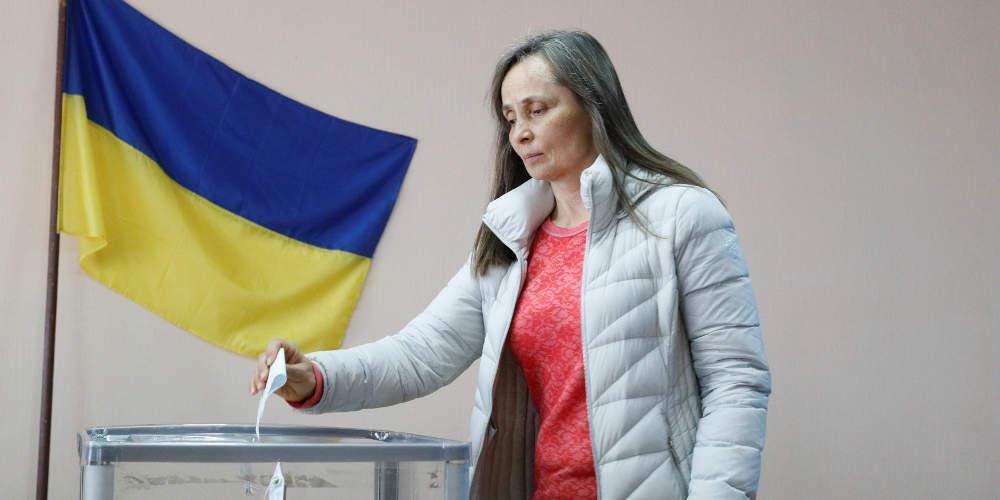 Εκλογές στην Ουκρανία: Σήμερα Κυριακή ο δεύτερος γύρος