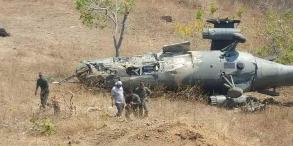 Ένας στρατηγός νεκρός από την συντριβή ελικοπτέρου στην Βενεζουέλα