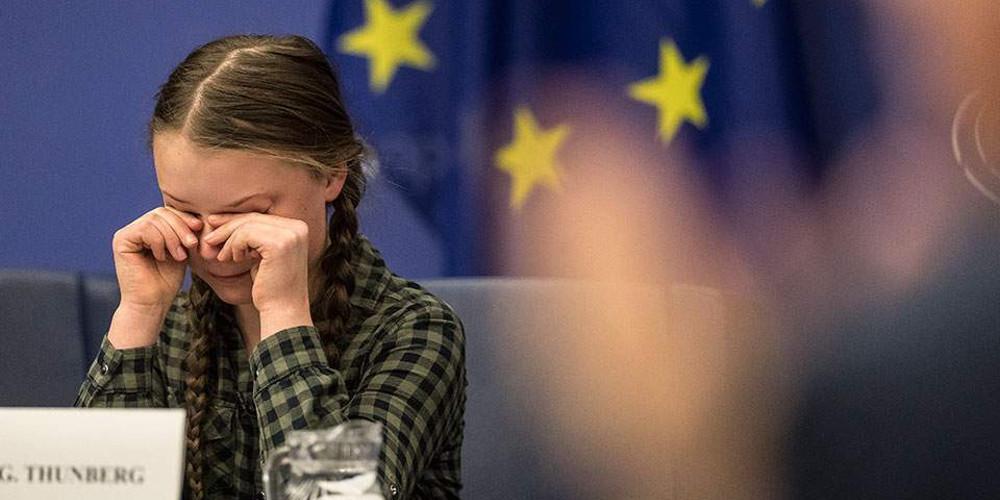 Συγκλόνισε η 16χρονη Γκρέτα Τούνμπεργκ μιλώντας για το κλίμα στο Ευρωκοινοβούλιο