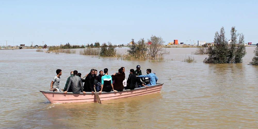 Τραγωδία στο Ιράν: Στους 70 οι νεκροί από τις πλημμύρες – Εκκενώνονται πόλεις