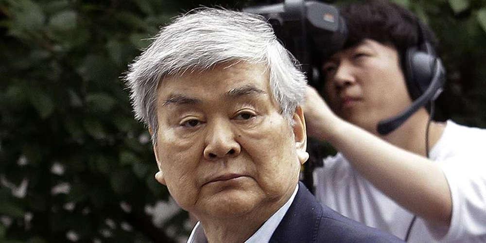Πέθανε ο πρόεδρος της Korean Air Τσο Γιανγκ-χο