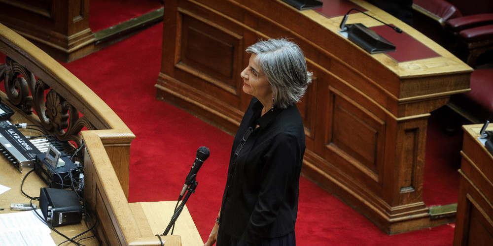 Ορκίστηκε βουλευτής η Αντιγόνη Λυμπεράκη μετά την παραίτηση Αμυρά