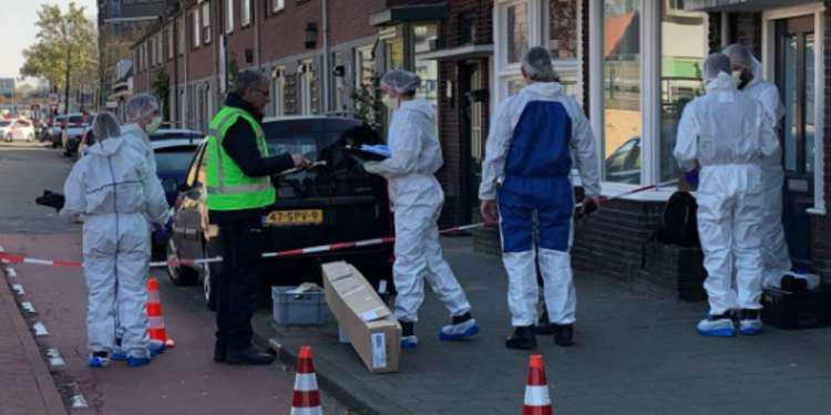 Άνδρας έπεσε νεκρός από πυροβολισμούς σε γειτονία του Άιντχόβεν της Ολλανδίας [εικόνες]