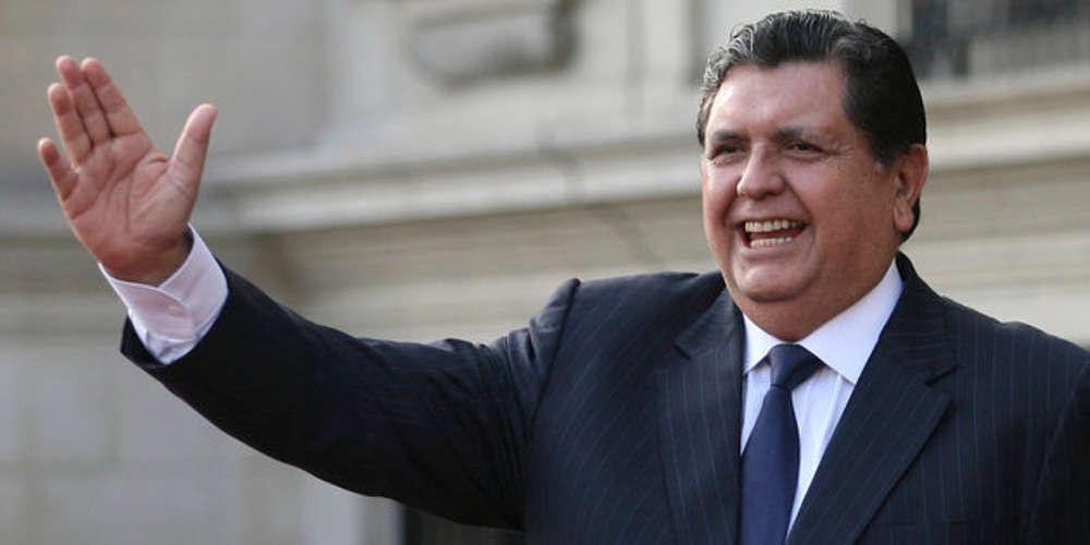 Πέθανε ο πρώην πρόεδρος του Περού που αυτοπυροβολήθηκε όταν πήγαν να τον συλλάβουν