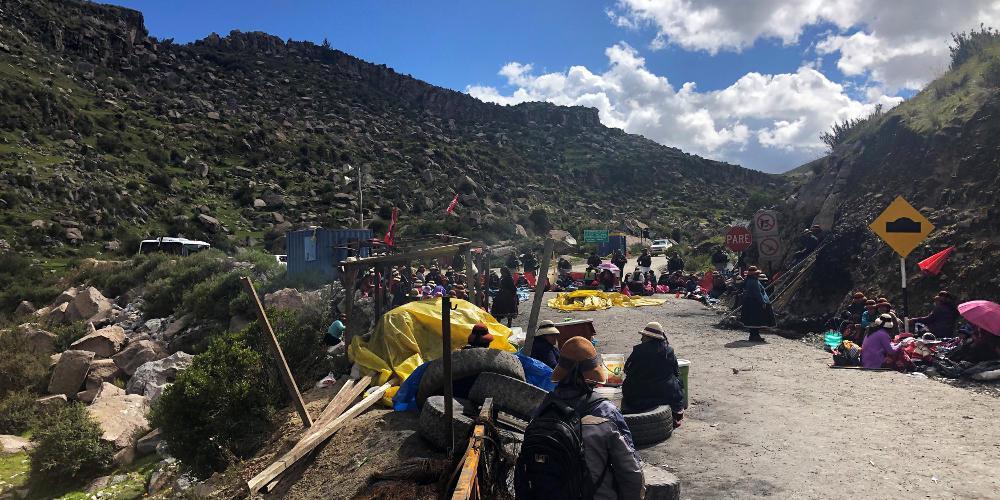 Πάνω από 20 νεκροί από κατάρρευση παράνομου χρυσωρυχείου στο Περού