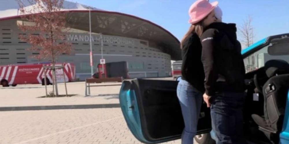 Μέγα σκάνδαλο: Γύρισαν ταινία πορνό έξω από το γήπεδο της Ατλέτικο Μαδρίτης [βίντεο]