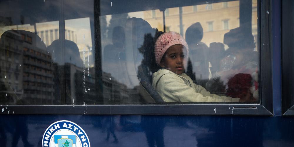 Στον Πειραιά με το «Νήσος Σάμος» 57 μετανάστες από Μυτιλήνη και Χίο